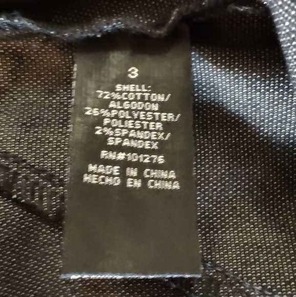 NWT Rampage lightweight pencil skirt with ruffled hem Size 3 - Picture 5 of 8